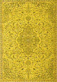 Persian Yellow Traditional Rug, tr1235yw