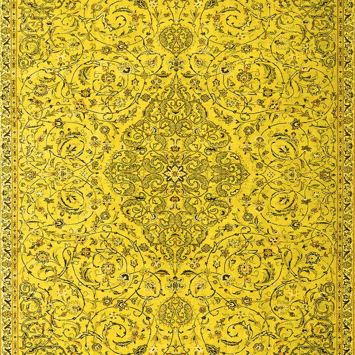 Persian Yellow Traditional Rug, tr1235yw