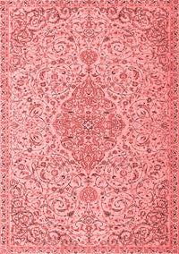 Persian Red Traditional Rug, tr1235red