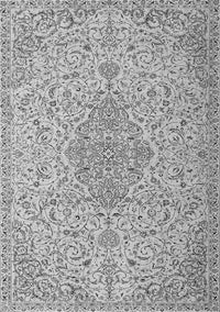 Persian Gray Traditional Rug, tr1235gry