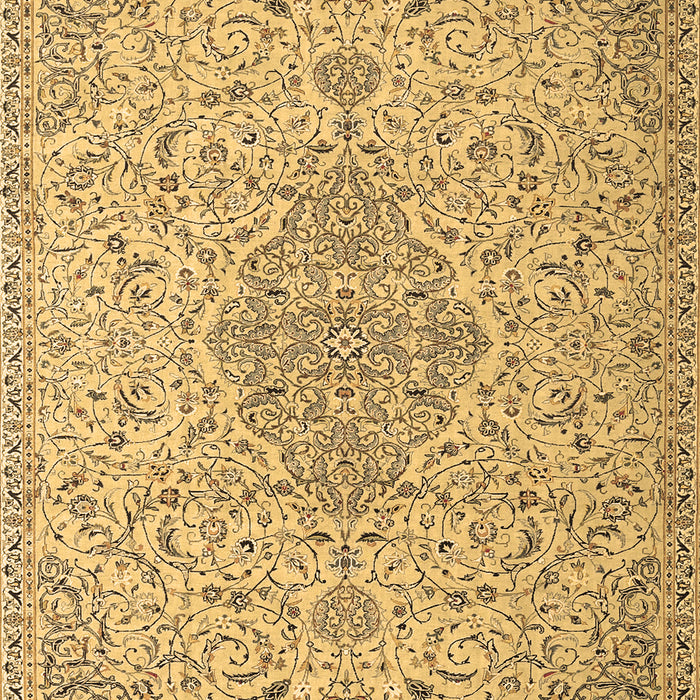 Machine Washable Persian Brown Traditional Rug, wshtr1235brn