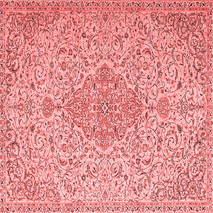 Persian Red Traditional Rug, tr1235red
