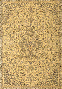 Persian Brown Traditional Rug, tr1235brn