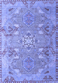 Persian Blue Traditional Rug, tr1236blu
