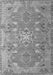 Persian Gray Traditional Rug, tr1236gry