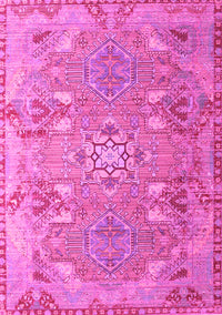 Persian Pink Traditional Rug, tr1236pnk