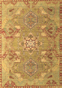 Persian Brown Traditional Rug, tr1236brn