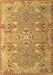 Persian Brown Traditional Rug, tr1236brn