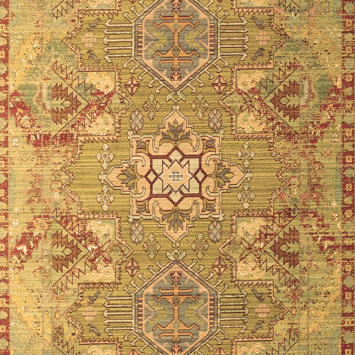 Persian Brown Traditional Rug, tr1236brn