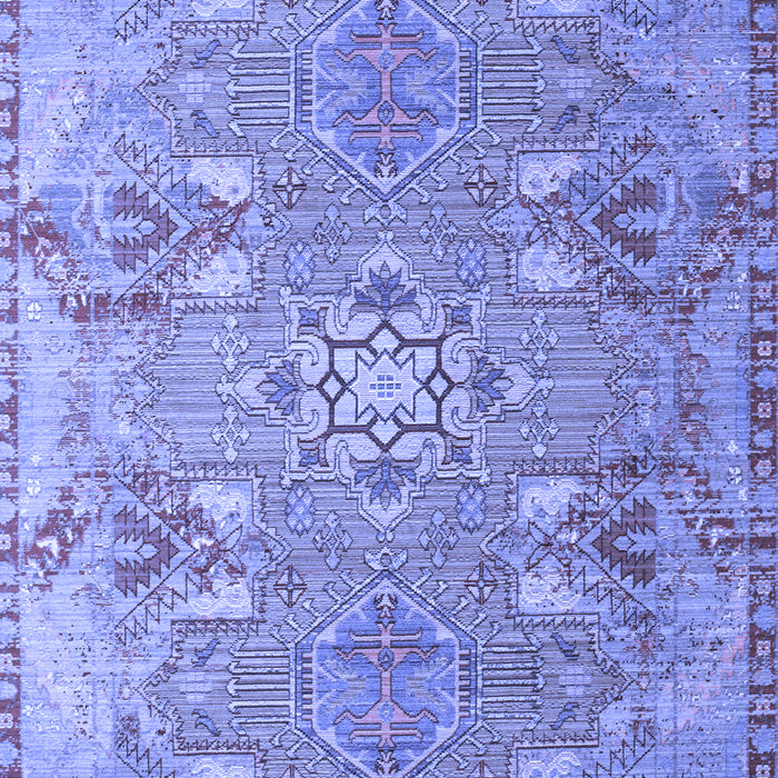 Persian Blue Traditional Rug, tr1236blu