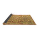 Sideview of Persian Brown Traditional Rug, tr1236brn
