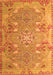 Persian Orange Traditional Rug, tr1236org