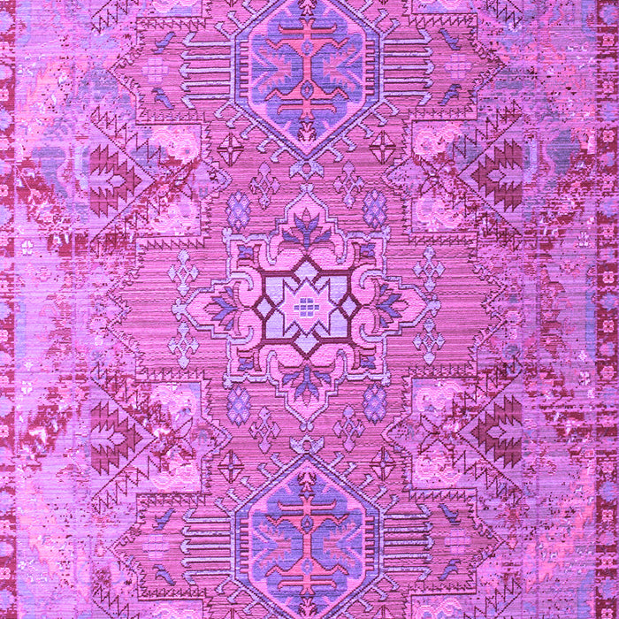 Machine Washable Persian Purple Traditional Area Rugs, wshtr1236pur