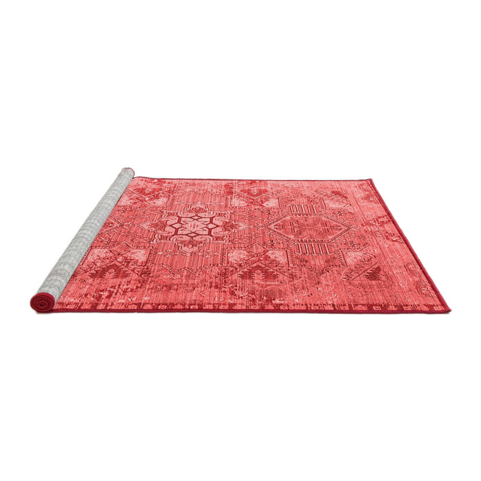 Traditional Red Washable Rugs