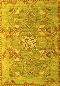 Persian Yellow Traditional Rug, tr1236yw