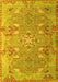 Persian Yellow Traditional Rug, tr1236yw