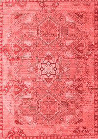 Persian Red Traditional Rug, tr1236red