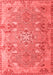 Persian Red Traditional Area Rugs