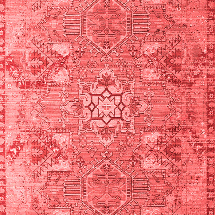Persian Red Traditional Area Rugs