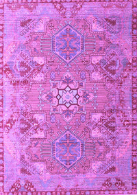 Persian Purple Traditional Rug, tr1236pur