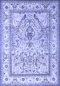 Persian Blue Traditional Rug, tr1237blu