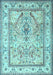 Persian Light Blue Traditional Rug, tr1237lblu