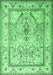 Persian Emerald Green Traditional Rug, tr1237emgrn