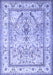 Persian Blue Traditional Rug, tr1237blu