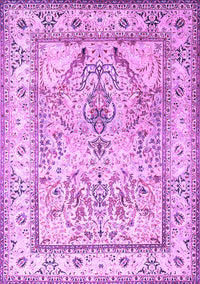 Persian Purple Traditional Rug, tr1237pur