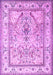 Persian Purple Traditional Rug, tr1237pur