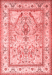 Persian Red Traditional Rug, tr1237red