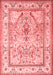 Persian Red Traditional Area Rugs