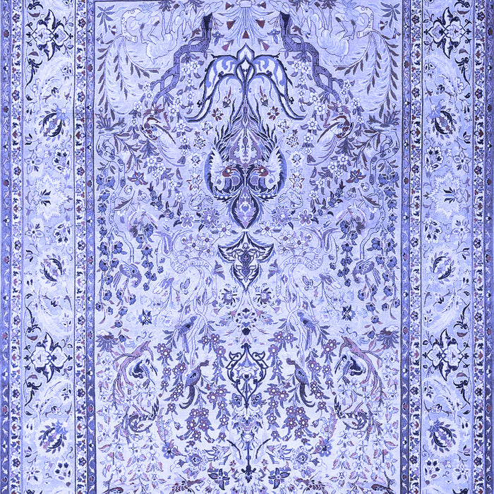 Persian Blue Traditional Rug, tr1237blu