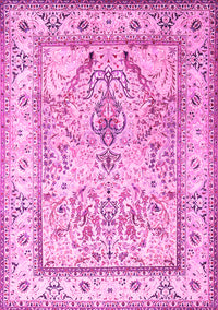 Persian Pink Traditional Rug, tr1237pnk