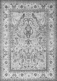 Persian Gray Traditional Rug, tr1237gry