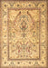 Persian Brown Traditional Rug, tr1237brn