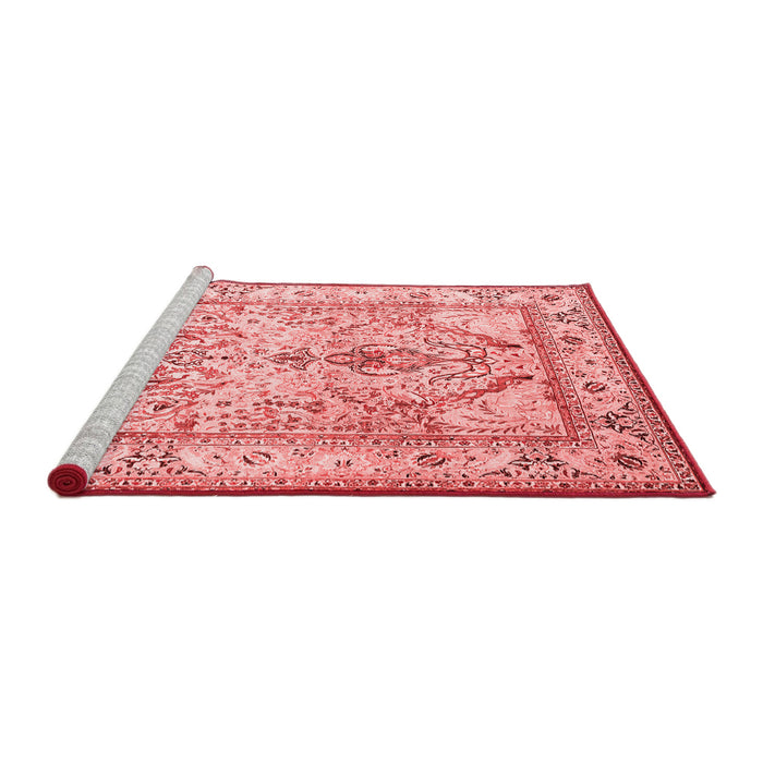 Traditional Red Washable Rugs