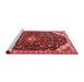 Traditional Red Washable Rugs