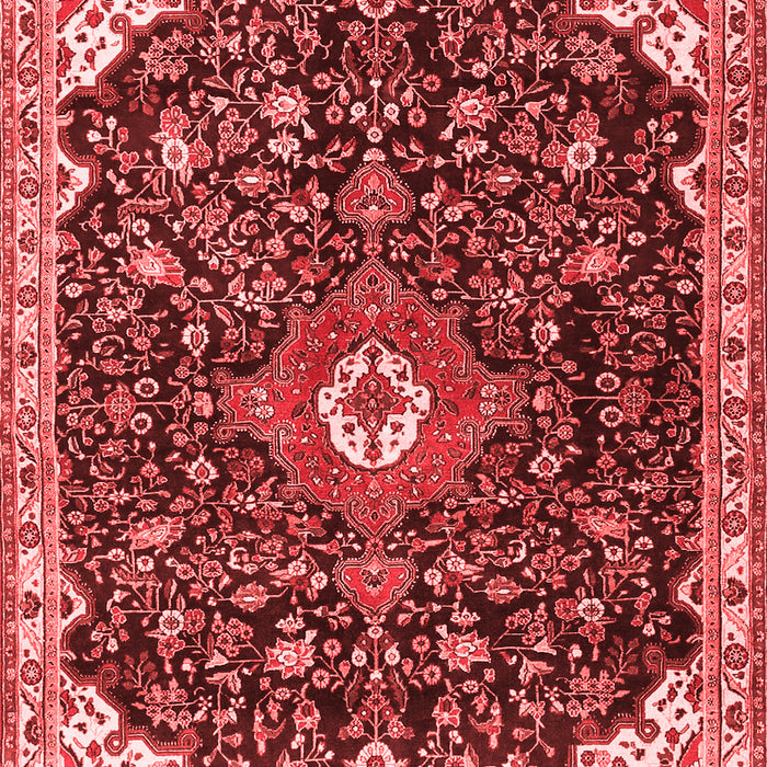 Medallion Red Traditional Area Rugs