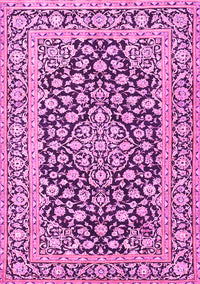 Persian Pink Traditional Rug, tr1239pnk