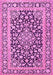 Persian Pink Traditional Rug, tr1239pnk