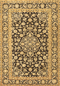 Persian Brown Traditional Rug, tr1239brn