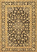 Persian Brown Traditional Rug, tr1239brn