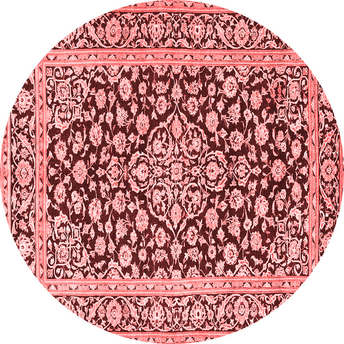 Persian Red Traditional Rug, tr1239red