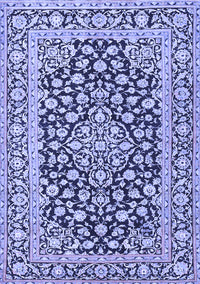 Persian Blue Traditional Rug, tr1239blu