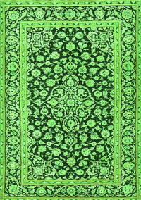 Persian Green Traditional Rug, tr1239grn