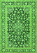 Persian Green Traditional Rug, tr1239grn