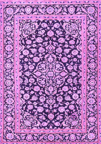 Persian Purple Traditional Rug, tr1239pur