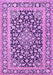 Persian Purple Traditional Rug, tr1239pur