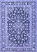 Persian Blue Traditional Rug, tr1239blu